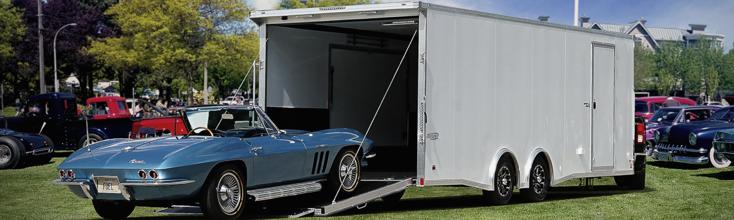 2025 Bravo™ Trailers Car Hauler Trailer for sale in Maurice's Trailer Country, Claremont, Nuevo Hampshire