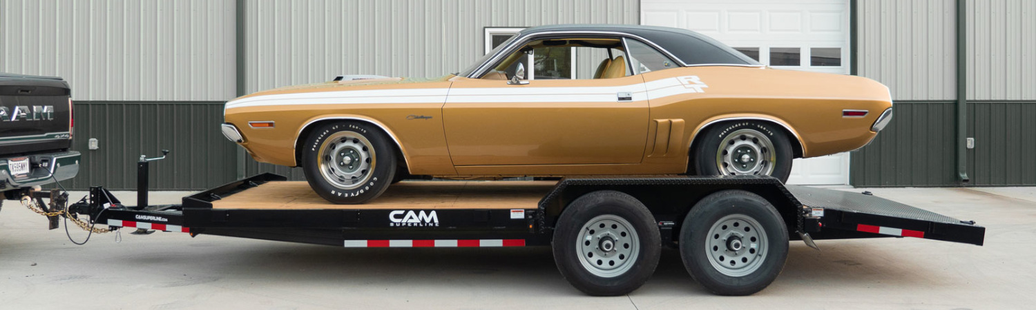 2025 Cam Superline Car Hauler Trailer for sale in Maurice's Trailer Country, Claremont, Nuevo Hampshire