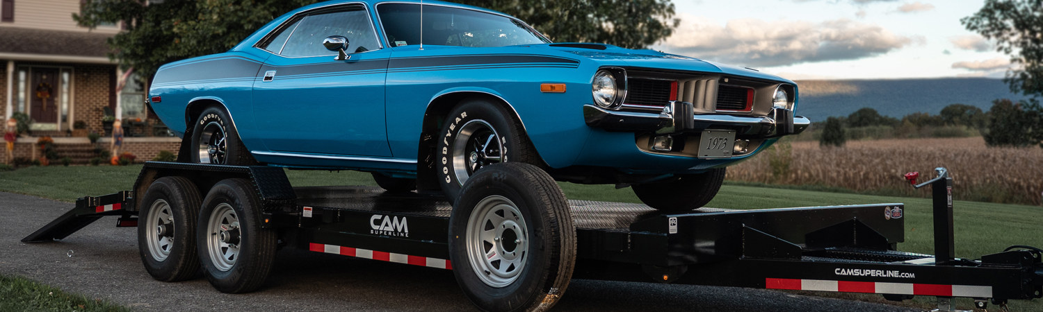 2025 Cam Superline Car Hauler Trailer for sale in Maurice's Trailer Country, Claremont, Nuevo Hampshire