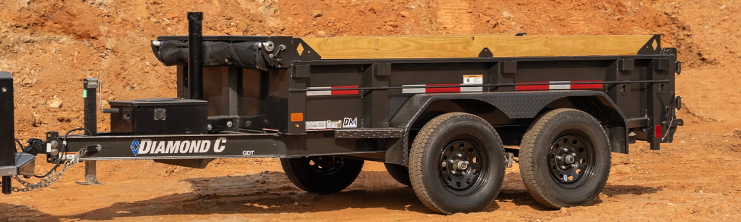 2025 Diamond C GDT Dump Trailer for sale in Maurice's Trailer Country, Claremont, Nuevo Hampshire