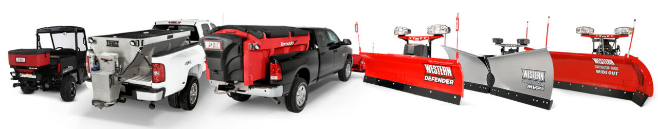 Western snow equipment